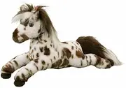 Douglas Duke Leopard Appaloosa Horse Plush Stuffed Animal