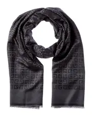 Givenchy Silk & Wool-Blend Scarf
