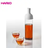 在飛比找蝦皮購物優惠-日本HARIO 酒瓶造型冷泡壺組 冷泡壺 冷泡茶 耐熱玻璃 