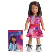 American Girl LUCIANA VEGA MINI DOLL Mini Book 6" Girl of the Year 2018 NEW