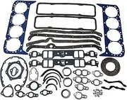 Automotive Car Full Set Overhaul Gaskets for Chevrolet SBC 283 302 350 V8 Engines Full Set Engine Overhaul Rebuilding