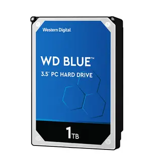 【最高22%回饋+299免運】WD [藍標] 1TB 3.5吋桌上型硬碟(WD10EZEX)★(7-11滿299免運)