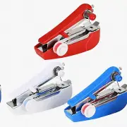 StitchMaster Trio: Cordless Mini Handheld Sewing Machine Set - Metal & Plastic