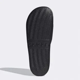 Adidas 男 女 拖鞋 立體logo 經典 運動 休閒 舒適 夏日 黑色 GZ3779 白色 GZ3775