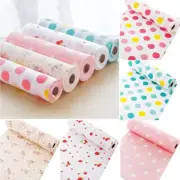 1 Roll Non Slip Mat Kitchen/Drawer Liner Pad Shelf Underlay Protect Cupboard