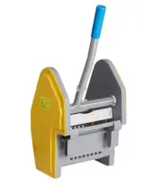 Down Press Mop Wringer Fits All 35 Qt. Janitor Mop Buckets Yellow