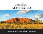 2025 Calendar Steve Parish Australia Double-View Desk Easel Browntrout A04428
