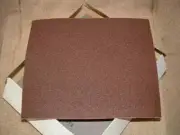 BRAND NEW SLEEVE OF 25 SHEETS OF 9" X 11" SANDPAPER 60 GRIT SUPERFLEX HOLLAND