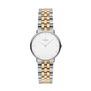 Nordgreen Native 28mm Women's Two Tone Bracelet Designer Dress Watch