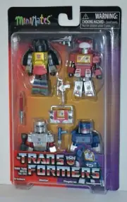 Transformers Minimates Series 2 Box Set: Megatron, Soundwave, Blaster, Grimlock