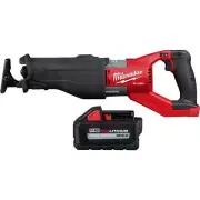 Milwaukee Sawzall Orbital Reciprocating Saw With 6.0-Ah Battery 18-Volt Lit-Ion
