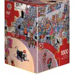 【現貨】德國 HEYE 拼圖 1000 件 29001 LOUP - BEACHIES 益智玩具免費拼圖膠