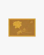 60' x 90' | Machine Washable Runner Rug | Kid & Pet Friendly | Indoor Rug | Golden Marigold Rug by The Local Project | Ruggable