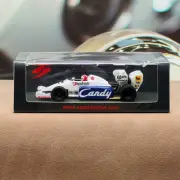 Spark 1/43 Toleman Tg 184 Monaco Gp 1984 F1 20 J. Czecott S2779 Minicar