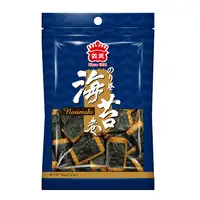 在飛比找PChome24h購物優惠-義美海苔卷(60g/包)x5