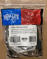 "Tripp Lite P586-006-HDMI Tripp Lite Mini DisplayPort to HDMI Cable Adapter