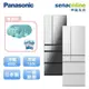 Panasonic 國際 NR-F559HX 550L 日本製 六門玻璃冰箱 兩色可選 贈 餐具組+全家商品卡三千