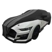 Full Car Cover Stain Stretch Dust-proof Custom For Ford Mustang GT Shelby GT500 (for: Ford)