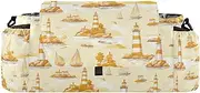 miaozhen Lighthouse Light Yellow Holiday double stroller organizer baby caddy large socks accesorios para stroller organizador para carreola