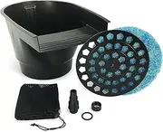 Aquascape Pond Waterfall Filter, Black