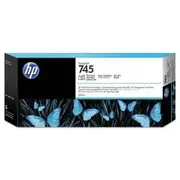 HP\u00A0745 300ML Ink Cartridge - Photo Black (F9K04A)
