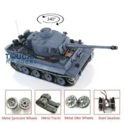 Henglong 1/16 7.0 German Tiger I RTR 3818 Radio Control BB IR RC Tank Model Smog