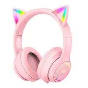 Wireless Bluetooth Headphones With Rgb Lighting