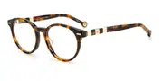 Carolina Herrera CH 0049 C1H Women’s Glasses Tortoiseshell Size 50 - Private Health Rebate - Blue Light Block Available