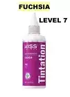 KISS TINTATION Semi-Permanent Hair Color 5 fl oz FUCHSIA T343 Level: 7