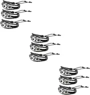 Sets Soccer Jewelry Boys Soccer Charm Bracelet Braided Bracelet for Party Pcs