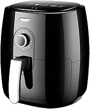 5L Large Capacity Air Fryer One-Key Knob Operation with Precise Temperature Control Overheating Protection Function Oil-Free Healthy Cooking