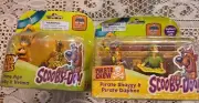 Scooby Doo Pirate Shaggy & Daphne & Scooby Doo Stone Age Scooby & Velma - New