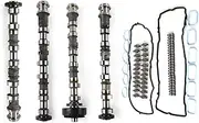 Camshafts Rockers Lifters Kit fits for 2011-2016 Chrysler Dodge Ram 3.6L V6 Pentastar Replace OE 5184377AG 5184378AG 5184379AG 5184380AG