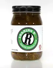 Leaning R Salsa Roasted Tomatillo 16 Ounces Pack of 12