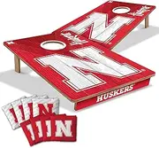 YouTheFan NCAA Nebraska Cornhuskers 2’ x 3’ Cornhole Game