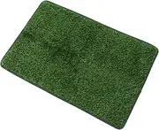 Wear Resistant Pet Pee Pad Portable Grass Mat for Dogs and Cats Artificial Turf Toilet Mat Pet Accessory for Indoor Use