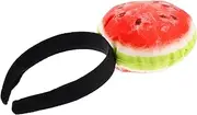 [NOLITOY] Headband Costumes for Head Band Watermelon Headdress Watermelon Photo Props Watermelon Costume Watermelon Party Favors Watermelon Headwear Photo Props for Photo Booth Cloth