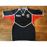 M號 2011 WORLD CUP USA RUGBY UNION 世界盃 美國球衣