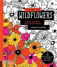 在飛比找三民網路書店優惠-Wildflowers ─ 30 Original Illu