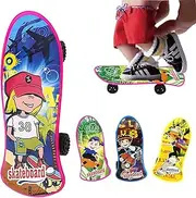 Finger Boards for Kids - Collectible Fingerboards - Pocket Size Hand Skateboard for Fingertips Movement Sports Kids Adults Finger Skater