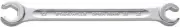 Stahlwille 41080810 Double Ended Open Ring Spanner No 24 Hexagon Size 8 x 10mm M