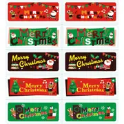 Christmas Snowman Elk Festival Stickers Gift Creative Decoration Interesting Seal Stickers