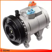 A/C Compressor with Clutch CO 11350C For 2009 2010 2011 2012 JEEP LIBERTY 3.7L (for: Jeep)