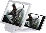 Mikinona Phone Bracket Magnifier Cellphone Stand Cell Phone Stand Cell Phone Holder Phone Enlarged Screen Bracket White