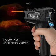 Digital IR Infrared Thermometer -50-800℃ or -58℉-1472℉With Temperature Humiditp0
