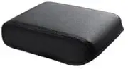ramuel Compatible with Center Console Armrest Cover Pad Arm Rest Covers Mat Middle Console Cover Lid Protector Pad for Chevy Chevrolet Colorado GMC Canyon 2015-2022 Black