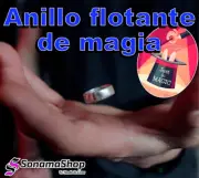 Anillo Flotante de Magia juego de Trucos de Magia Invisible