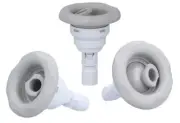 212-8059-STS Pack of 3 Waterway Poly Storm Directional Jet Internal 3-3/8" Face