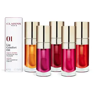 *CLARINS 克蘭詩 彈潤植萃美唇油7ml-新版-多款任選-國際航空版