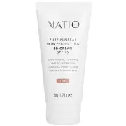 Natio Pure Mineral Skin Perfecting BB Cream SPF 15 - Tan 50g